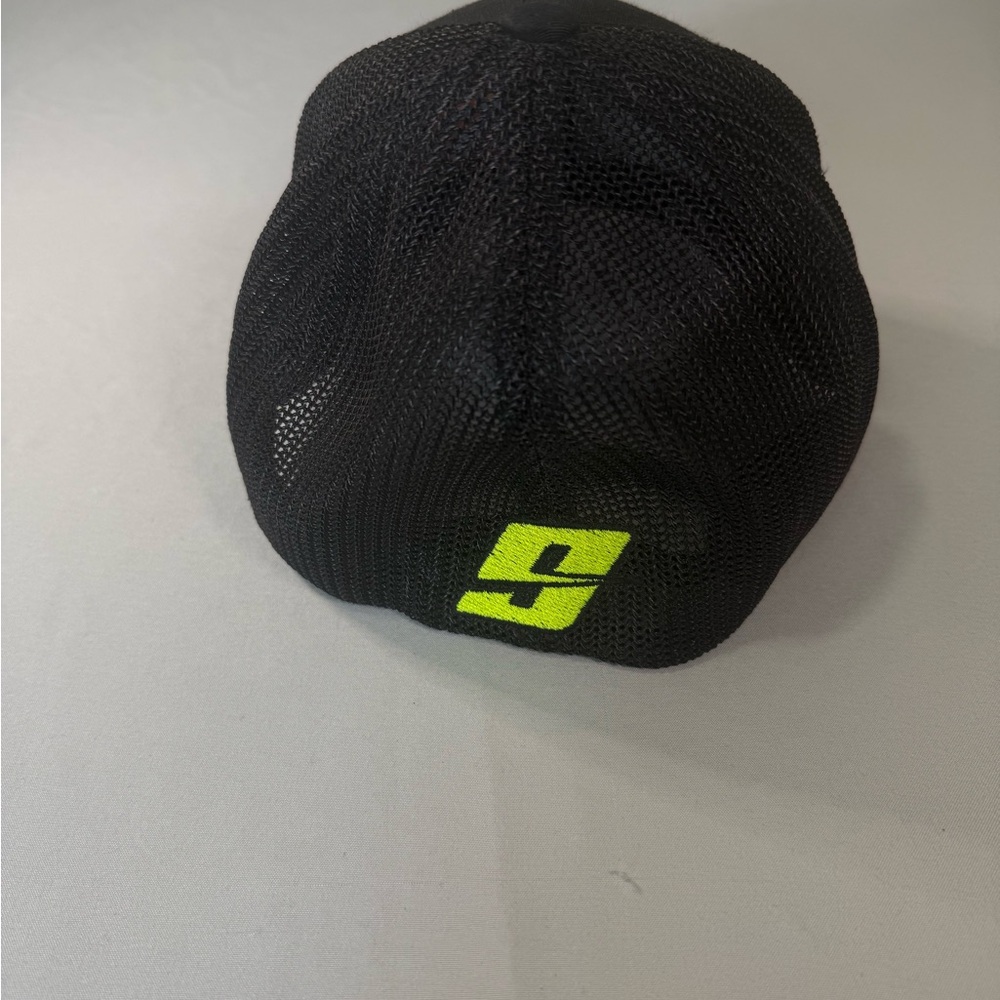 SB Motorsports Flexfit Hat L/XL‎ Black Mesh Racing Cap - Picture 6 of 7